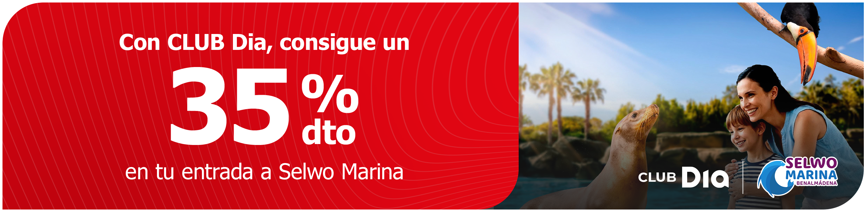 CLUB Día te abre las puertas del mar con Selwo Marina